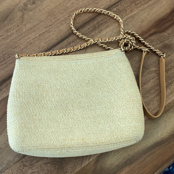 Talbots Rafia Purse - Picture 3 of 8